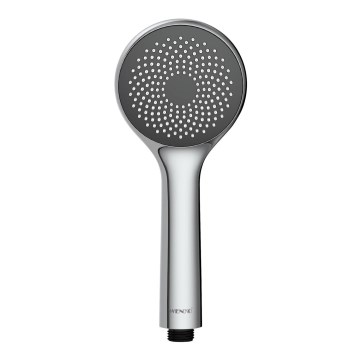 WENKO 23991100 - Κεφαλή ντους WATERSAVING SYSTEM 9,5x9,5 cm γυαλιστερό χρώμιο/γκρι