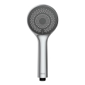 WENKO 23992100 - Κεφαλή ντους WATERSAVING SYSTEM 9,5x9,5 εκ. γυαλιστερό χρώμιο/γκρι
