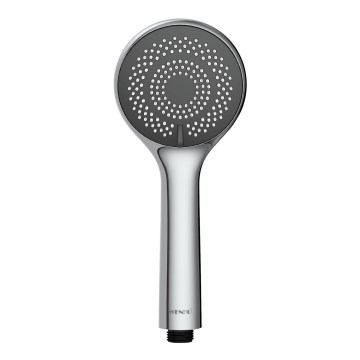 WENKO 23992100 - Κεφαλή ντους WATERSAVING SYSTEM 9,5x9,5 εκ. γυαλιστερό χρώμιο/γκρι