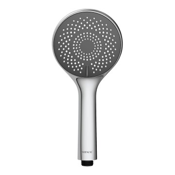 WENKO 23993100 -Κεφαλή ντους WATERSAVING SYSTEM 11x11 εκ. γυαλιστερό χρώμιο/λευκό/γκρι