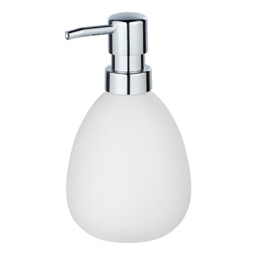 WENKO 24011100 - Δοσομετρητής υγρού σαπουνιού POLARIS 390 ml λευκό
