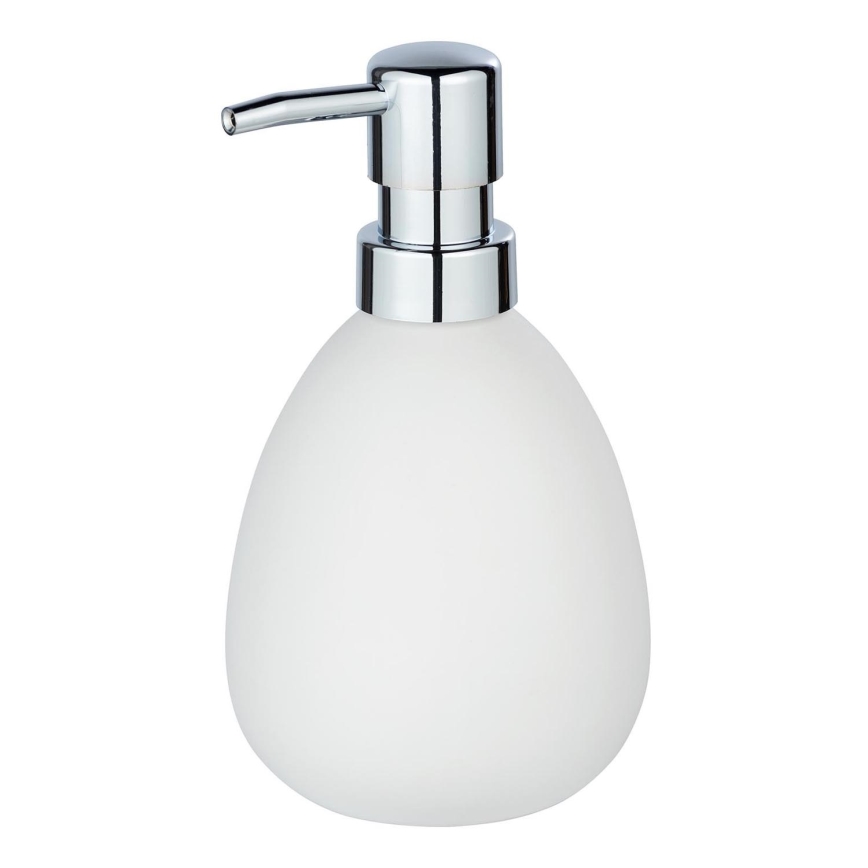 WENKO 24011100 - Δοσομετρητής υγρού σαπουνιού POLARIS 390 ml λευκό