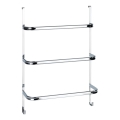 WENKO 24025100 - Κρεμάστρα πετσετών IRPINIA 54,5x77,5 cm γυαλιστερό χρώμιο