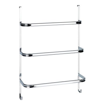 WENKO 24025100 - Κρεμάστρα πετσετών IRPINIA 54,5x77,5 cm γυαλιστερό χρώμιο