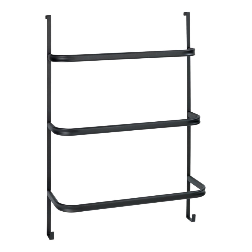 WENKO 24026100 - Βάση για πετσέτες IRPINIA 54,5x77,5 cm μαύρη