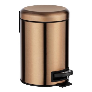 WENKO 24036100 - Κάδος LEMAN 17x25 cm ανοξείδωτος/χάλκινος/μαύρος
