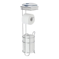WENKO 24074800 - Βάση για χαρτί τουαλέτας 16x59 εκ., γυαλιστερό χρώμιο