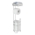 WENKO 24074800 - Βάση για χαρτί τουαλέτας 16x59 εκ., γυαλιστερό χρώμιο