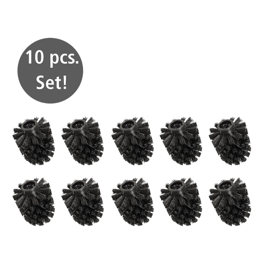 WENKO 24090800 - κεφαλή WC 8x9,3 εκ. μαύρη