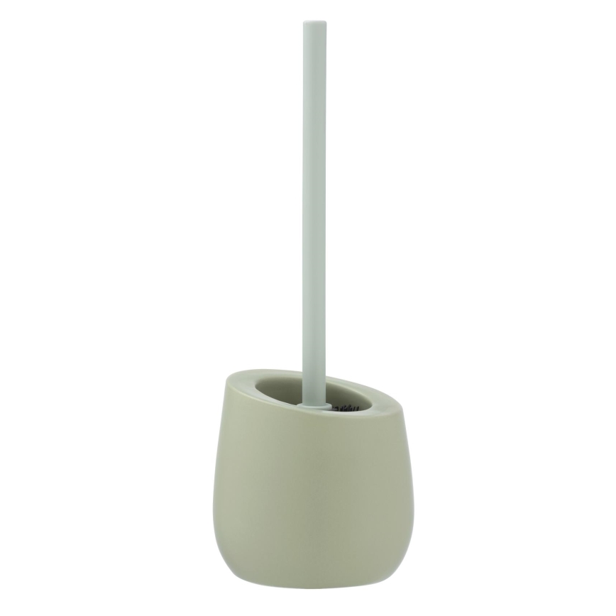WENKO 24120100 - Βούρτσα WC BADI 13,5x38 cm πράσινη