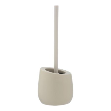 WENKO 24136100 - Βούρτσα WC BADI 13,5x38 cm, μπεζ
