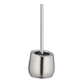 WENKO 24140100 - Βούρτσα WC BADI 13,5x38 cm ασημί