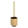 WENKO 24162100 - Βούρτσα WC AURON 9x38,5 cm χρυσή