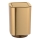 WENKO 24163100 - Κάδος απορριμμάτων AURON 17x25,5 cm χρυσός