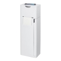 WENKO 24212100 - Βούρτσα WC IMON 20x58,5 cm λευκή