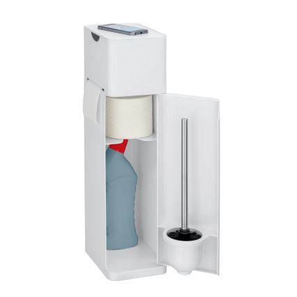 WENKO 24212100 - Βούρτσα WC IMON 20x58,5 cm λευκή