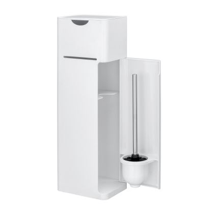 WENKO 24212100 - Βούρτσα WC IMON 20x58,5 cm λευκή