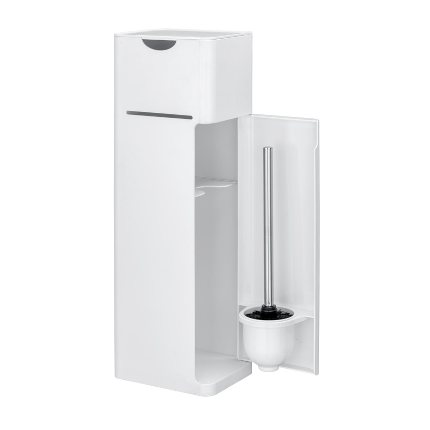 WENKO 24212100 - Βούρτσα WC IMON 20x58,5 cm λευκή