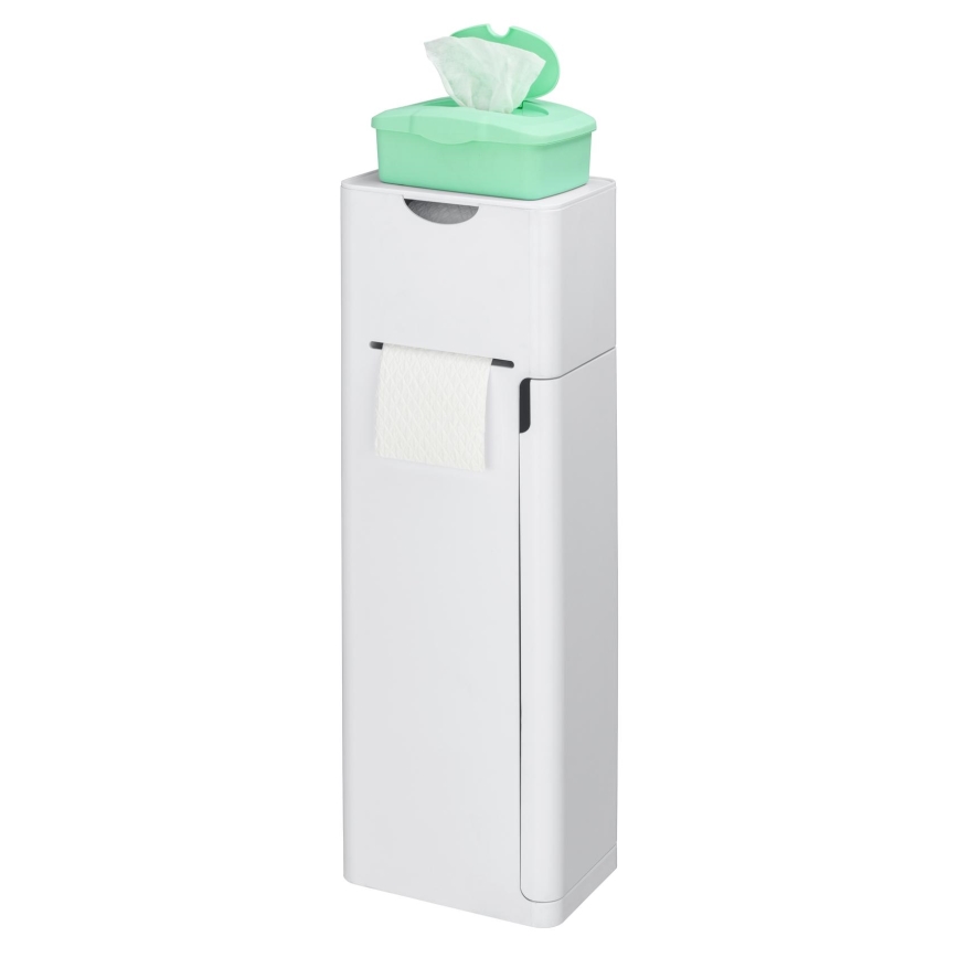 WENKO 24212100 - Βούρτσα WC IMON 20x58,5 cm λευκή