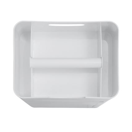 WENKO 24212100 - Βούρτσα WC IMON 20x58,5 cm λευκή