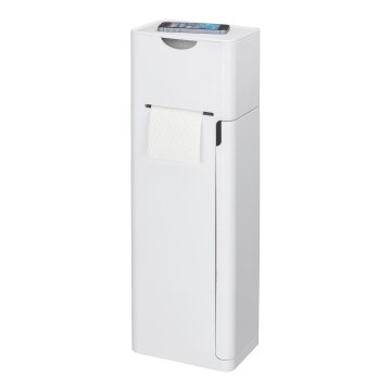 WENKO 24212100 - Βούρτσα WC IMON 20x58,5 cm λευκή