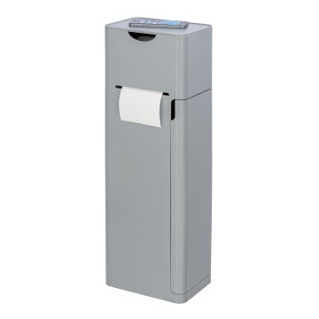 WENKO 24213100 - Βούρτσα WC IMON 20x58,5 cm γκρι
