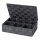 WENKO 24223100 - Καλάθι ADRIA 26x17 εκ. γκρι/ανθρακί