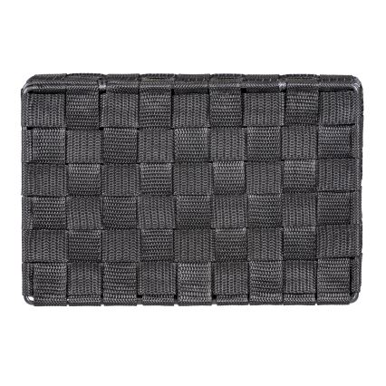WENKO 24223100 - Καλάθι ADRIA 26x17 εκ. γκρι/ανθρακί