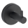 WENKO 24232100-Γάντζος BOSIO BLACK 5,5x5,5 cm ανοξείδωτο/ασημί