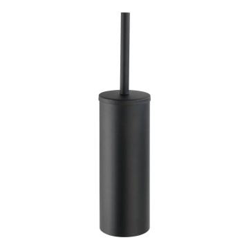 WENKO 24289100-WC βούρτσα τουαλέτας TURBO-LOC OREA Μαύρη 9x39,5 cm ανοξείδωτη/μαύρη