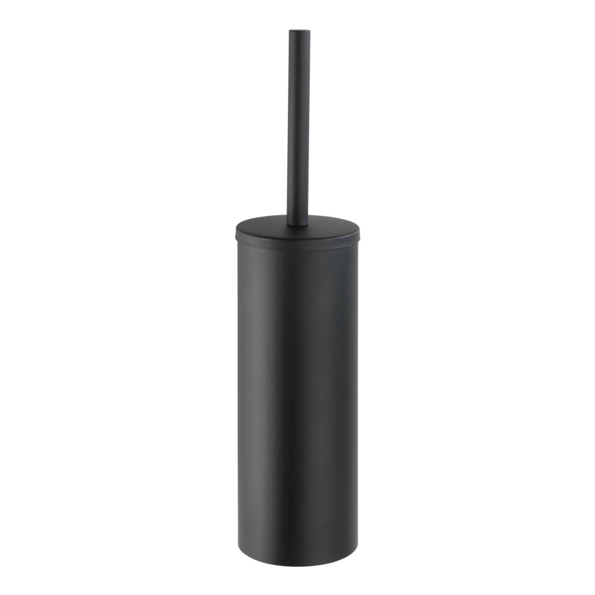 WENKO 24289100-WC βούρτσα τουαλέτας TURBO-LOC OREA Μαύρη 9x39,5 cm ανοξείδωτη/μαύρη