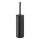 WENKO 24289100-WC βούρτσα τουαλέτας TURBO-LOC OREA Μαύρη 9x39,5 cm ανοξείδωτη/μαύρη