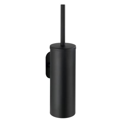 WENKO 24289100-WC βούρτσα τουαλέτας TURBO-LOC OREA Μαύρη 9x39,5 cm ανοξείδωτη/μαύρη