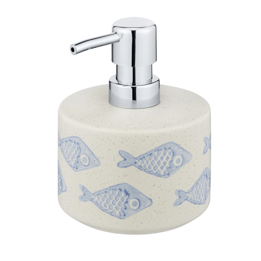 WENKO 24311100 - Δοσομετρητής σαπουνιού AQUAMARIN 475 ml μπεζ