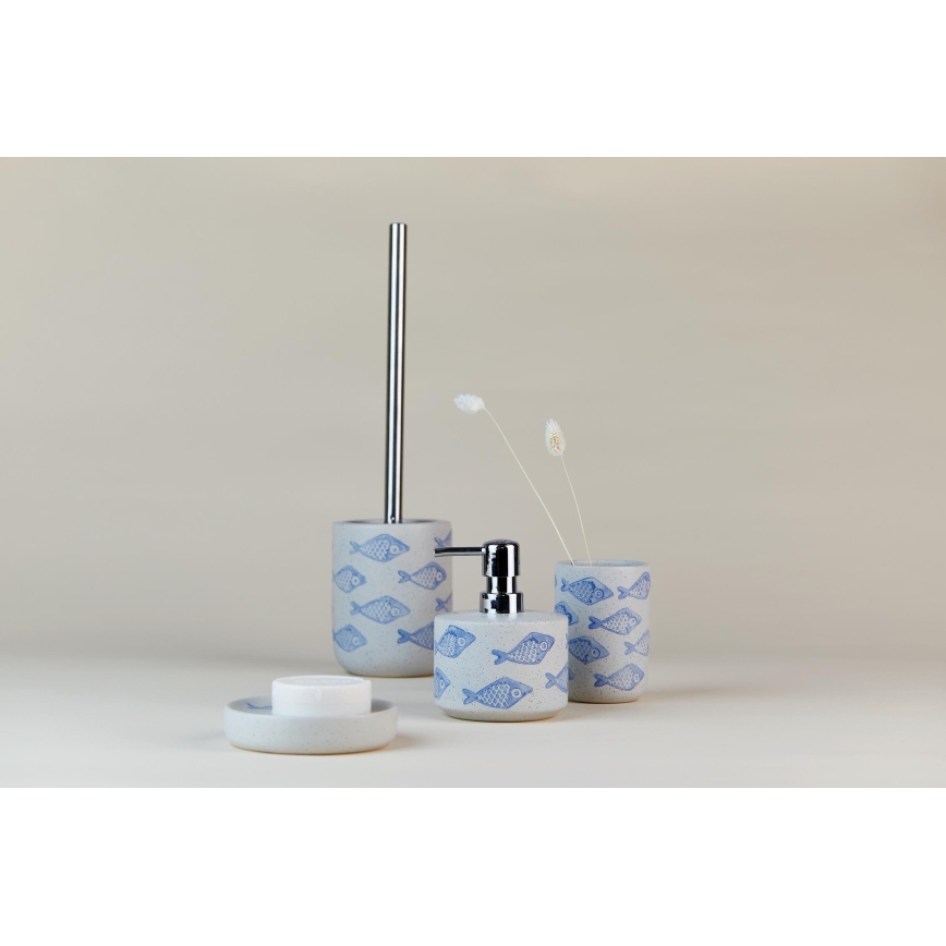 WENKO 24311100 - Δοσομετρητής σαπουνιού AQUAMARIN 475 ml μπεζ