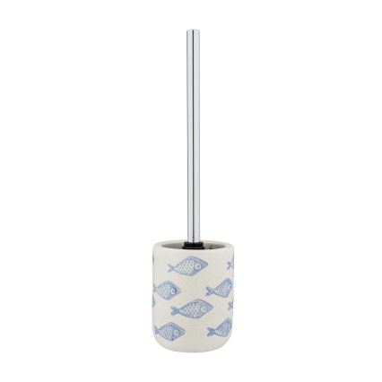 WENKO 24313100 - Βούρτσα WC AQUAMARIN 10x40 εκ. μπεζ