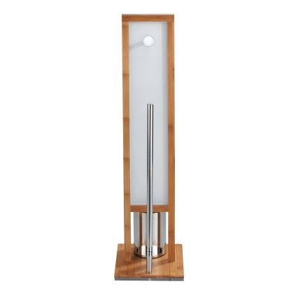 WENKO 24391100 - Βούρτσα WC RIVALTA 18x70 cm καφέ/λευκό/μαύρο