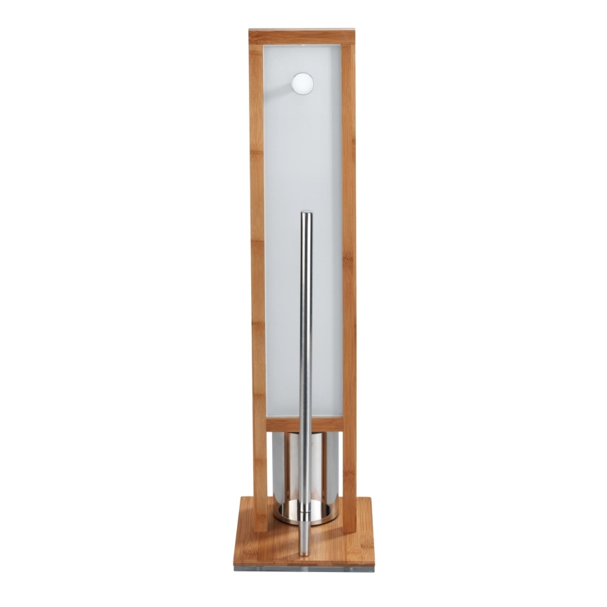 WENKO 24391100 - Βούρτσα WC RIVALTA 18x70 cm καφέ/λευκό/μαύρο
