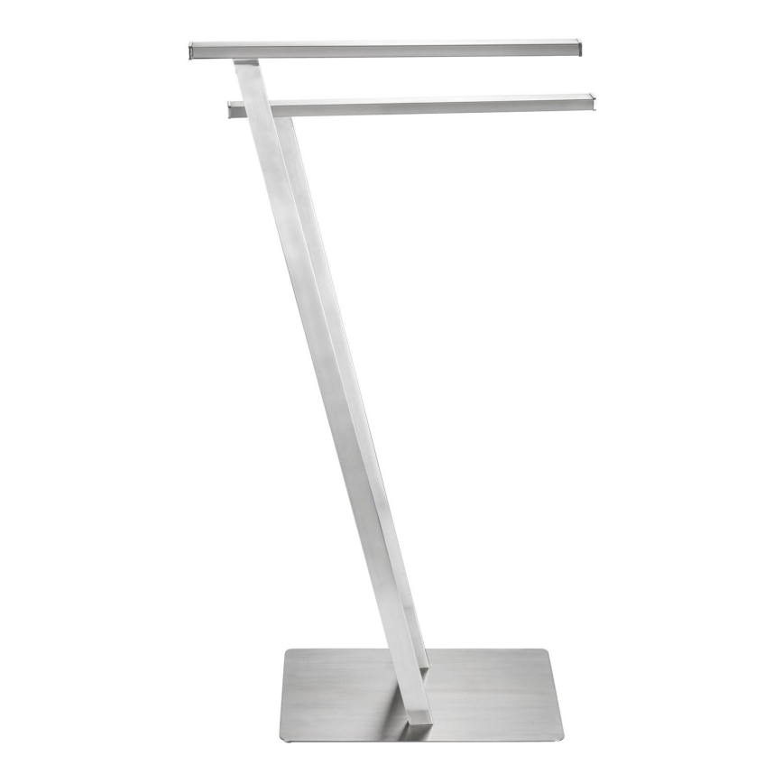 WENKO 24397100 - Βάση πετσετών LIRIO 20x76,5 cm ανοξείδωτο/σατινέ