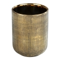 WENKO 24400100 - Ποτήρι για οδοντόβουρτσες RIVARA, 7,5x9,5 cm, χρυσό