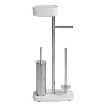 WENKO 24420100 - Σετ WC RIVAZZA 17x72,5 cm λευκό