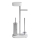WENKO 24420100 - Σετ WC RIVAZZA 17x72,5 cm λευκό