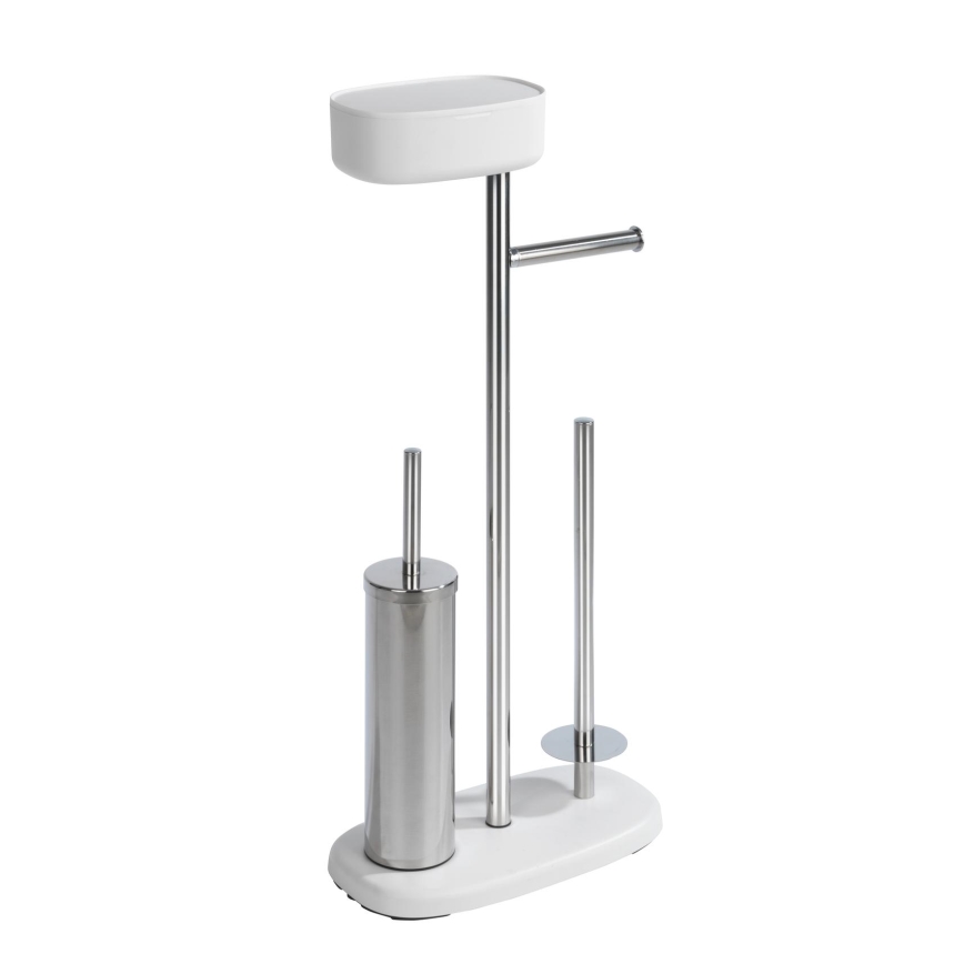 WENKO 24420100 - Σετ WC RIVAZZA 17x72,5 cm λευκό