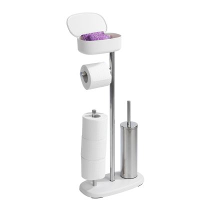 WENKO 24420100 - Σετ WC RIVAZZA 17x72,5 cm λευκό