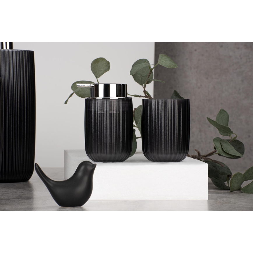 WENKO 24489100 - Ποτηράκι AGROPOLI 7,5x10 cm γκρι