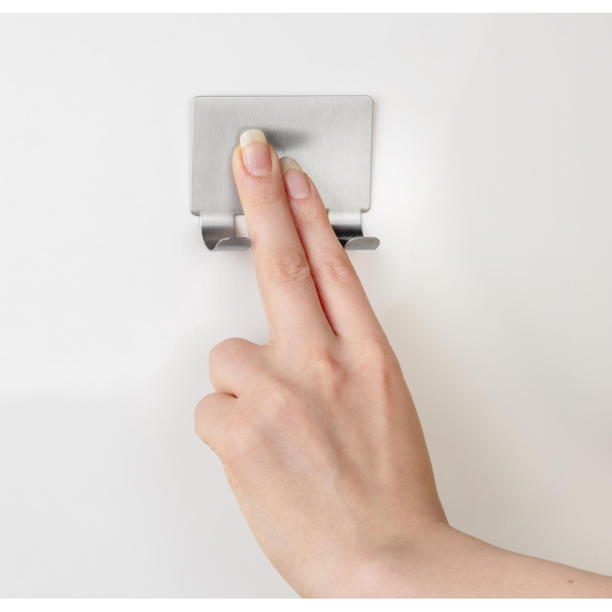 WENKO 24506100 - Λεπίδα καθαρισμού TERNI 40x17 cm γυαλισμένο χρώμιο