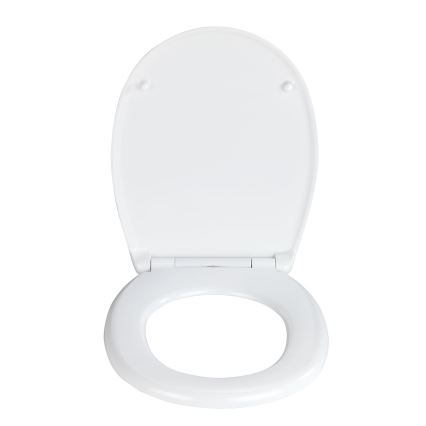 WENKO 24571100-WC κάθισμα VORNO NEO 46x37 cm λευκό/ασημί