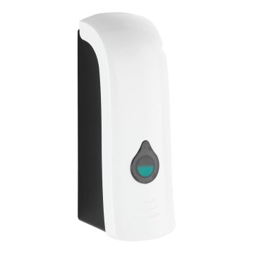 WENKO 24588100-Δοσομετρητής σαπουνιού RANERA 740 ml λευκό/μαύρο