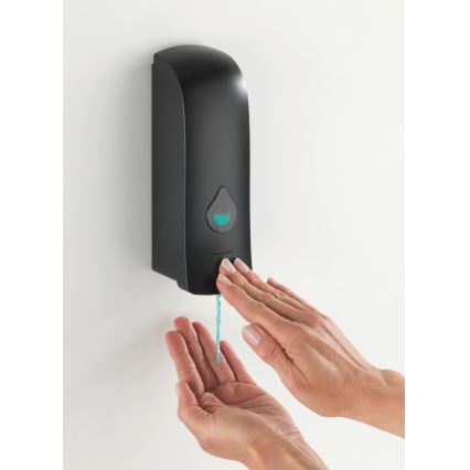 WENKO 24589100-Δοσομετρητής υγρού σαπουνιού RANERA 280 ml μαύρος