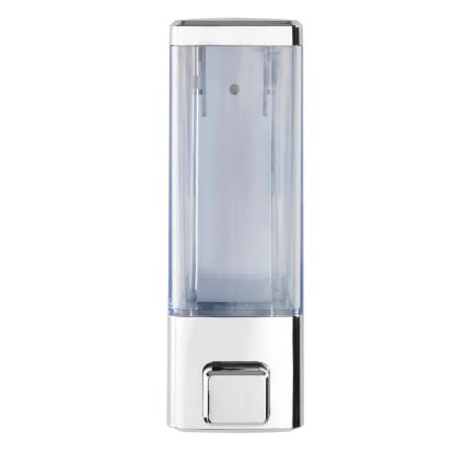 WENKO 24593100-Διανομέας υγρού σαπουνιού ISTRES 320 ml γυαλιστερό χρώμιο/διάφανο